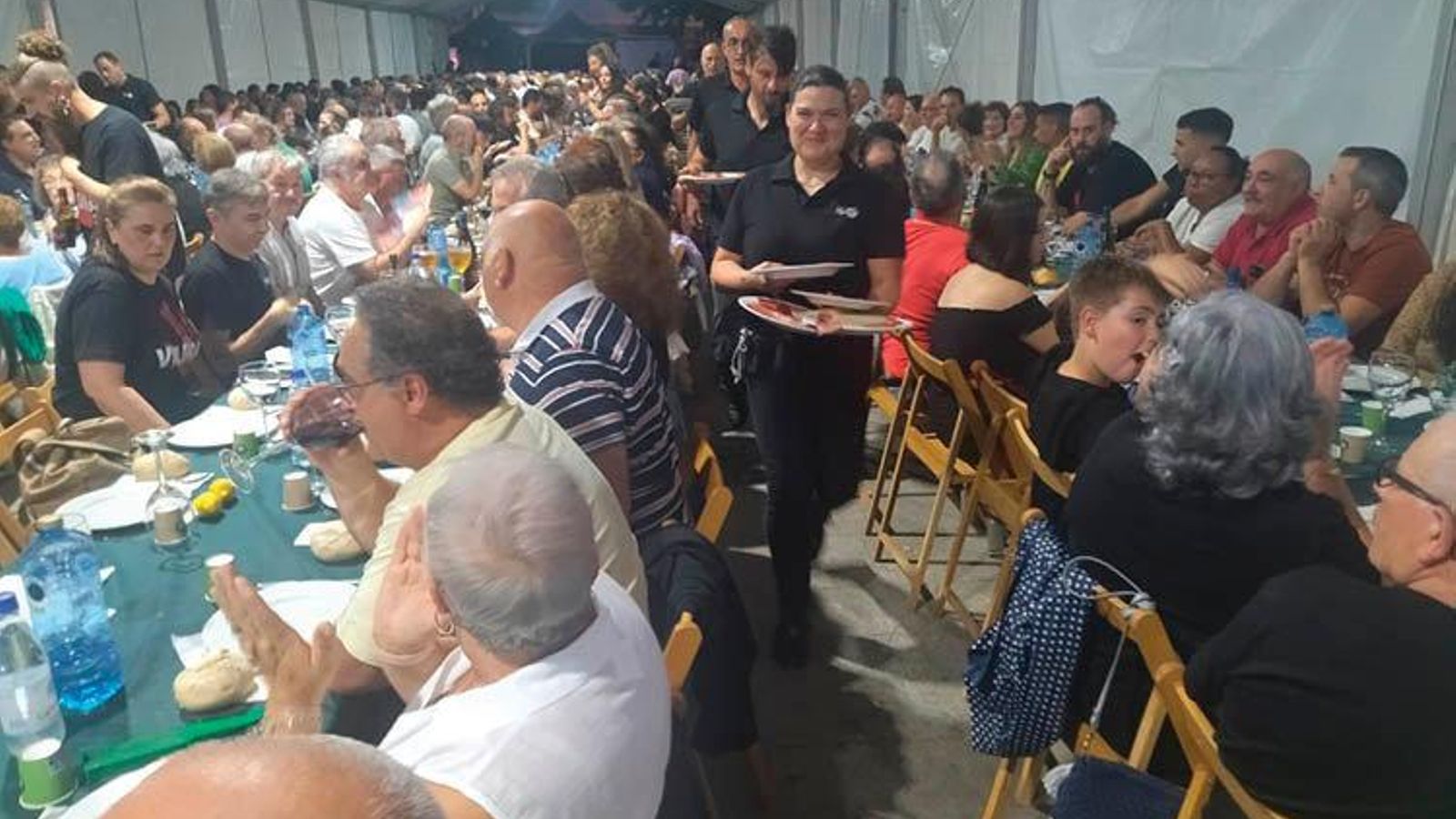 Cita gastronómica en Viloira, Valdeorras