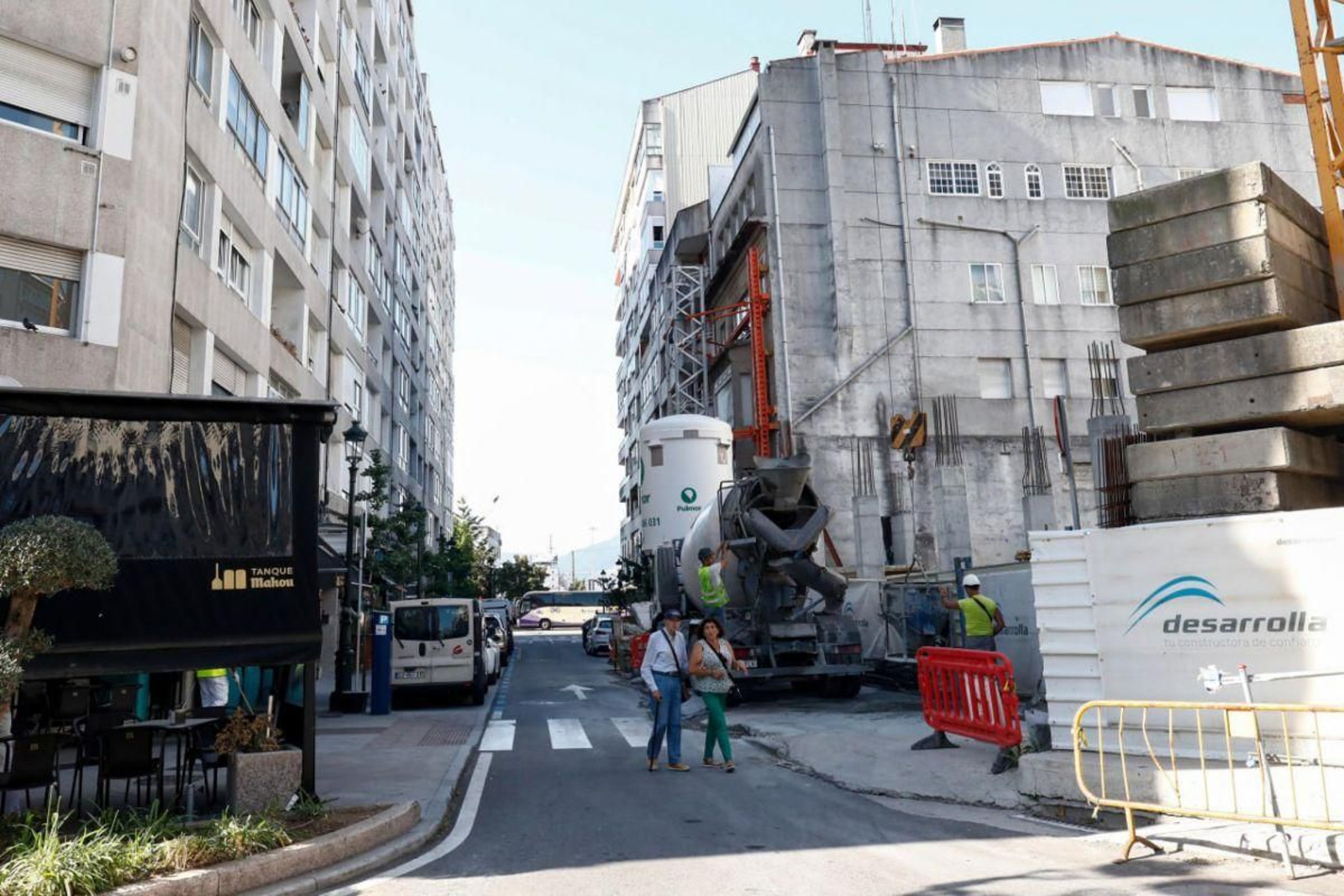 La calle Serafín Avendaño quedó reabierta al tráfico el pasado fin de semana.