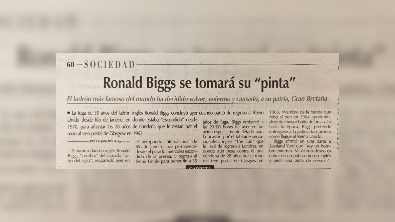 9 de mayo de 2001.