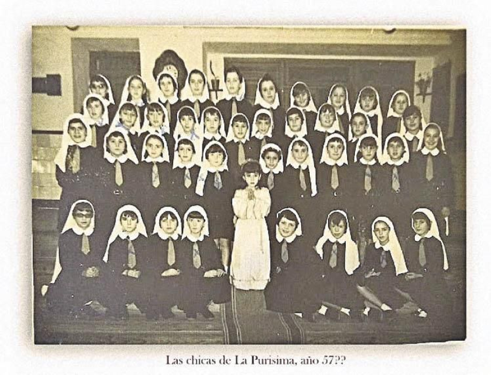 Fotografía cedida por Maite a Rafael Salgado, autor del blog “Ourense no tempo”.