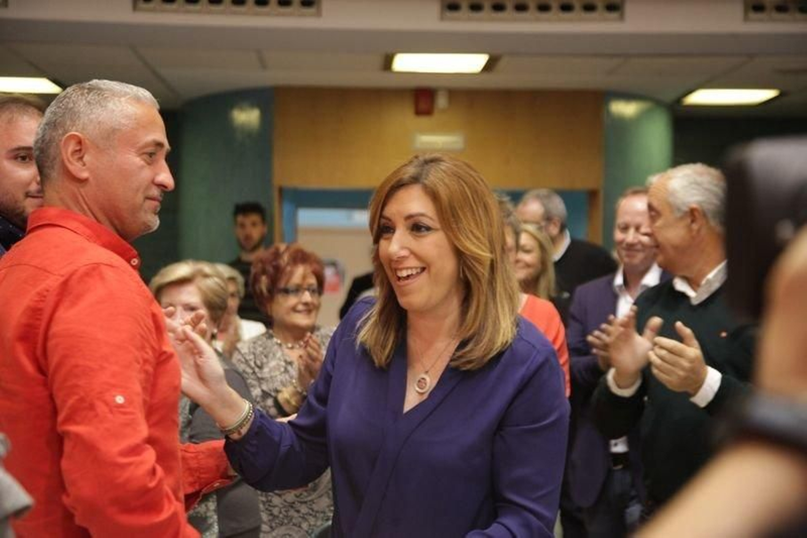 Susana Díaz, en una foto de archivo