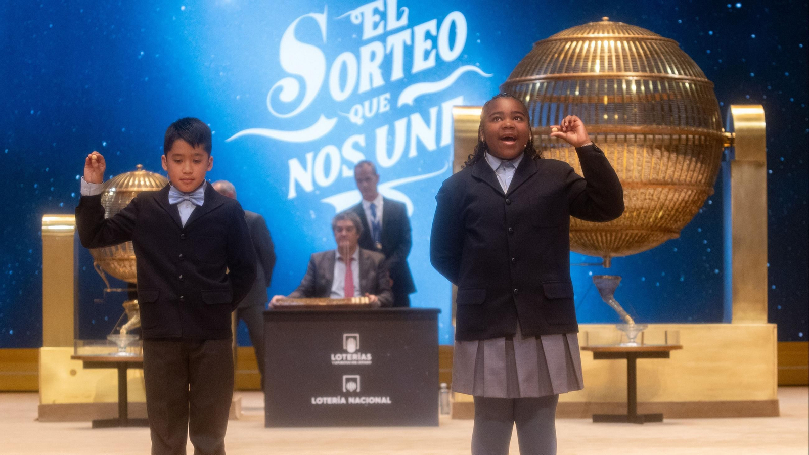 Sorteo Extraordinario de la Lotería de Navidad de 2024