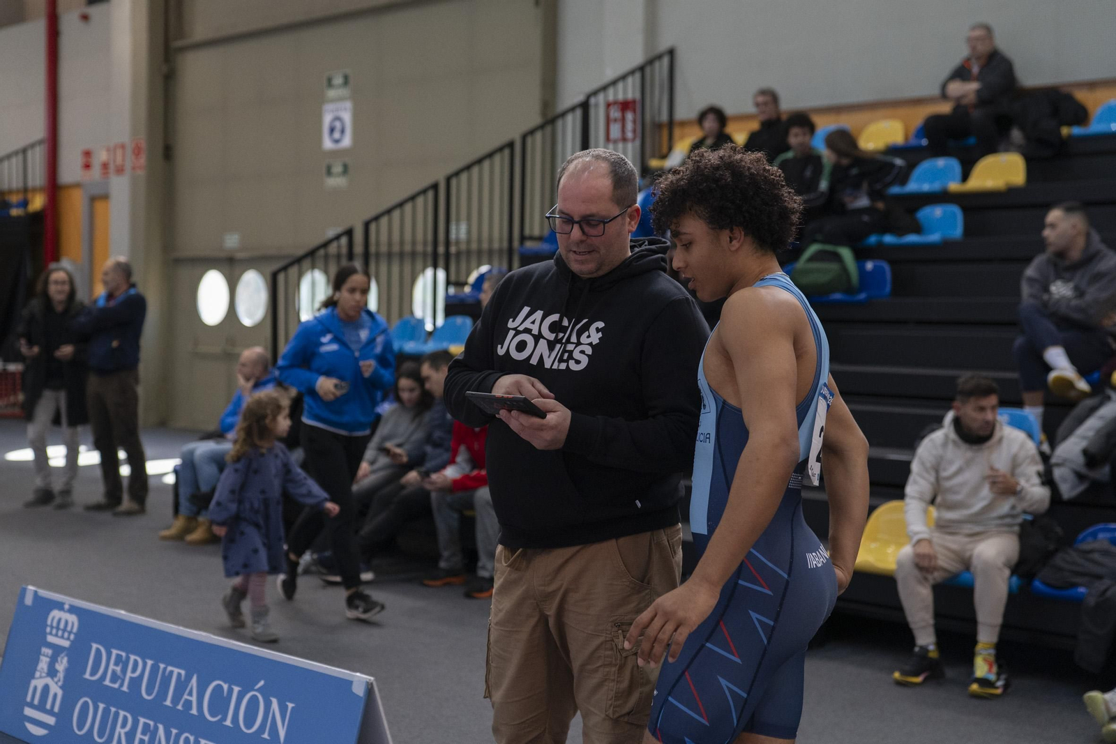 Galería |  El Atletismo Gallego corona a sus primeros campeones de la temporada indoor