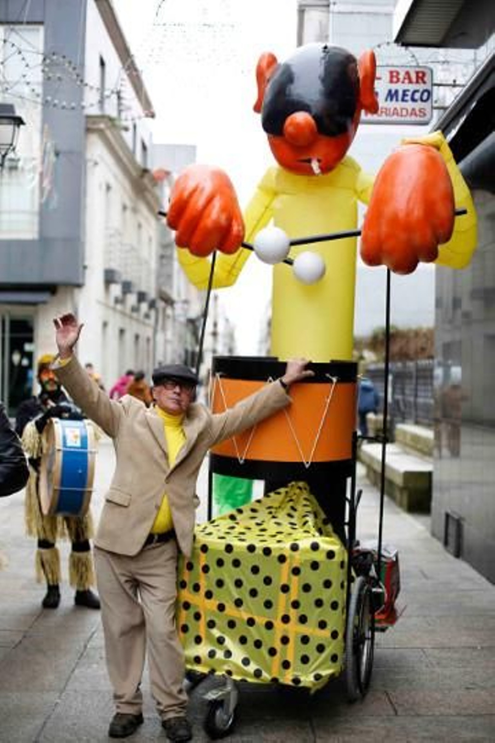 Domingo de Entroido en Xinzo