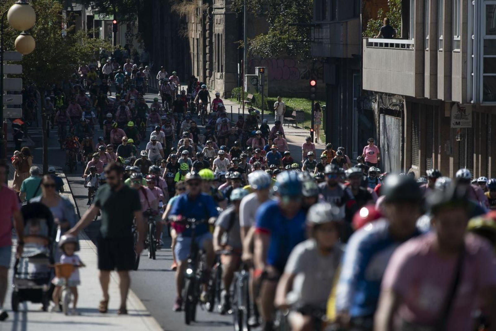 Día da Bici en Ourense.