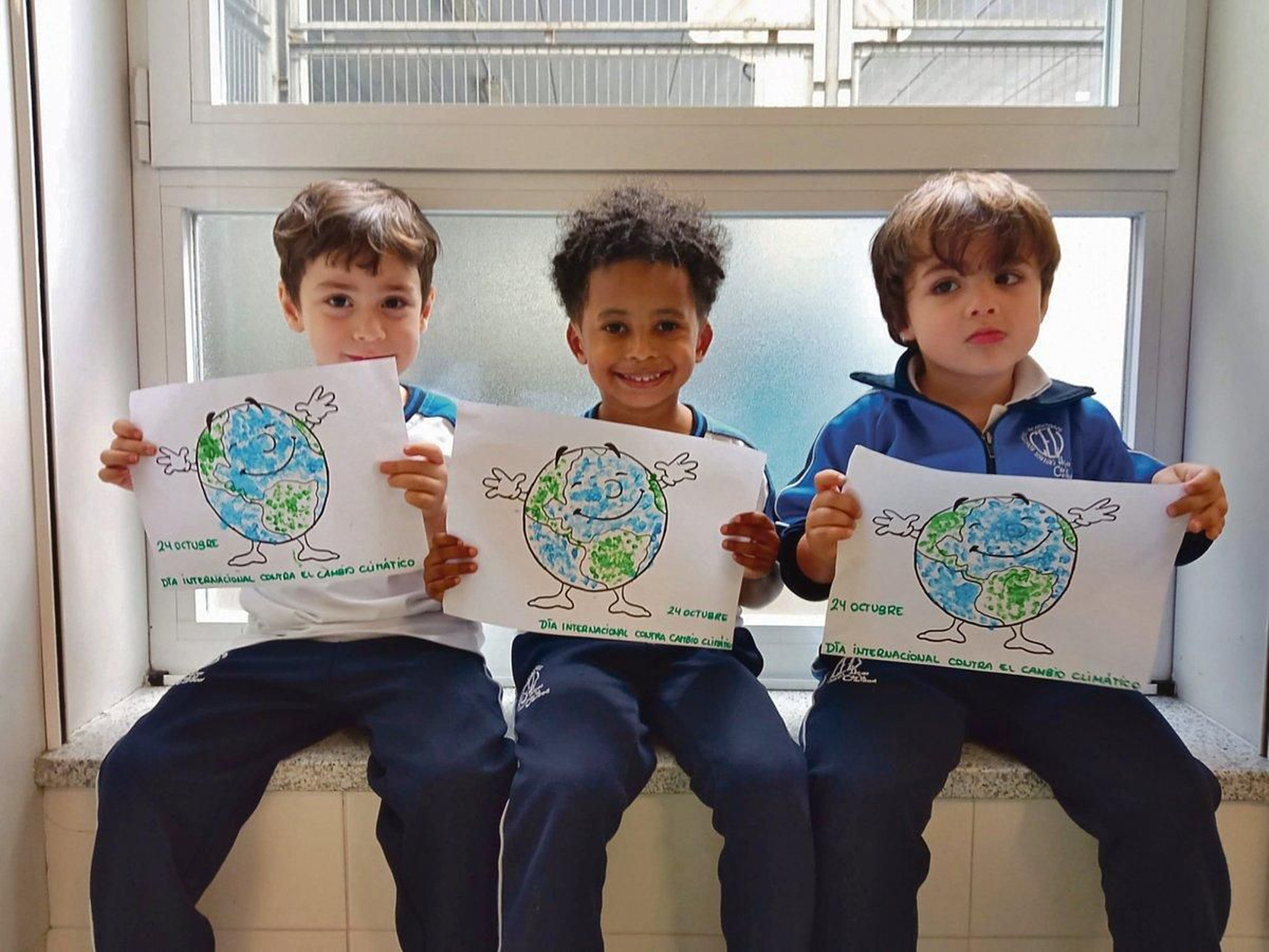 El proyecto trata de concienciar sobre el cuidado del planeta.