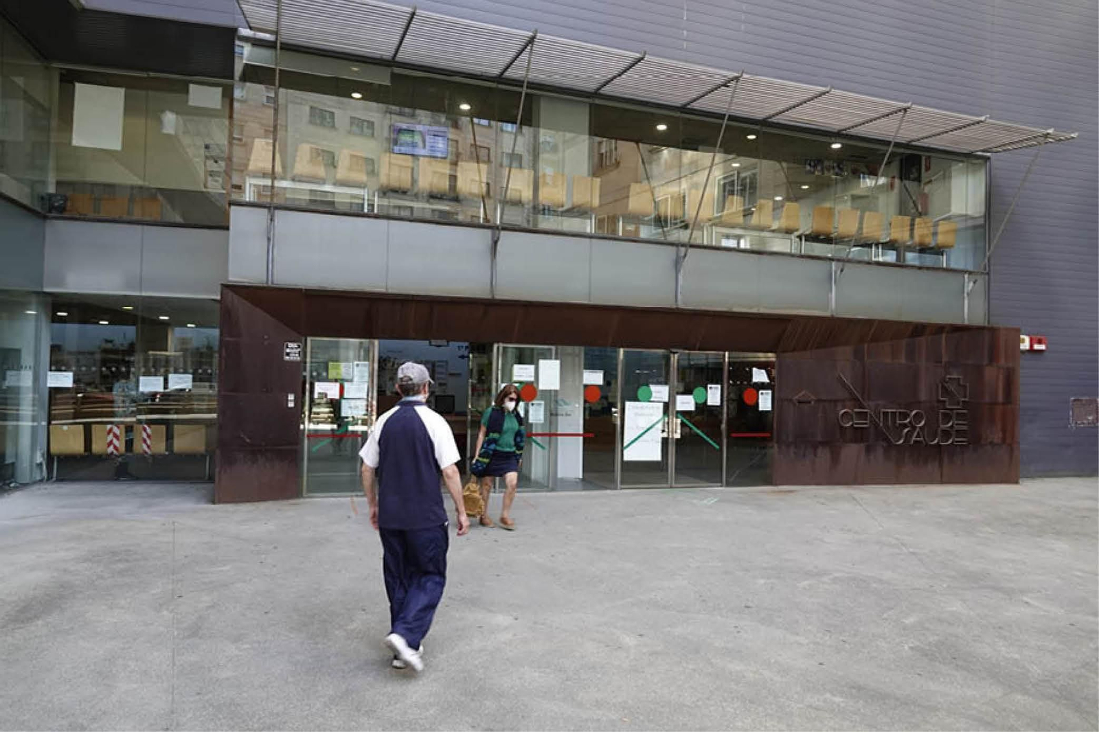 Los centros de salud juegan un papel clave en la gestión de la pandemia.