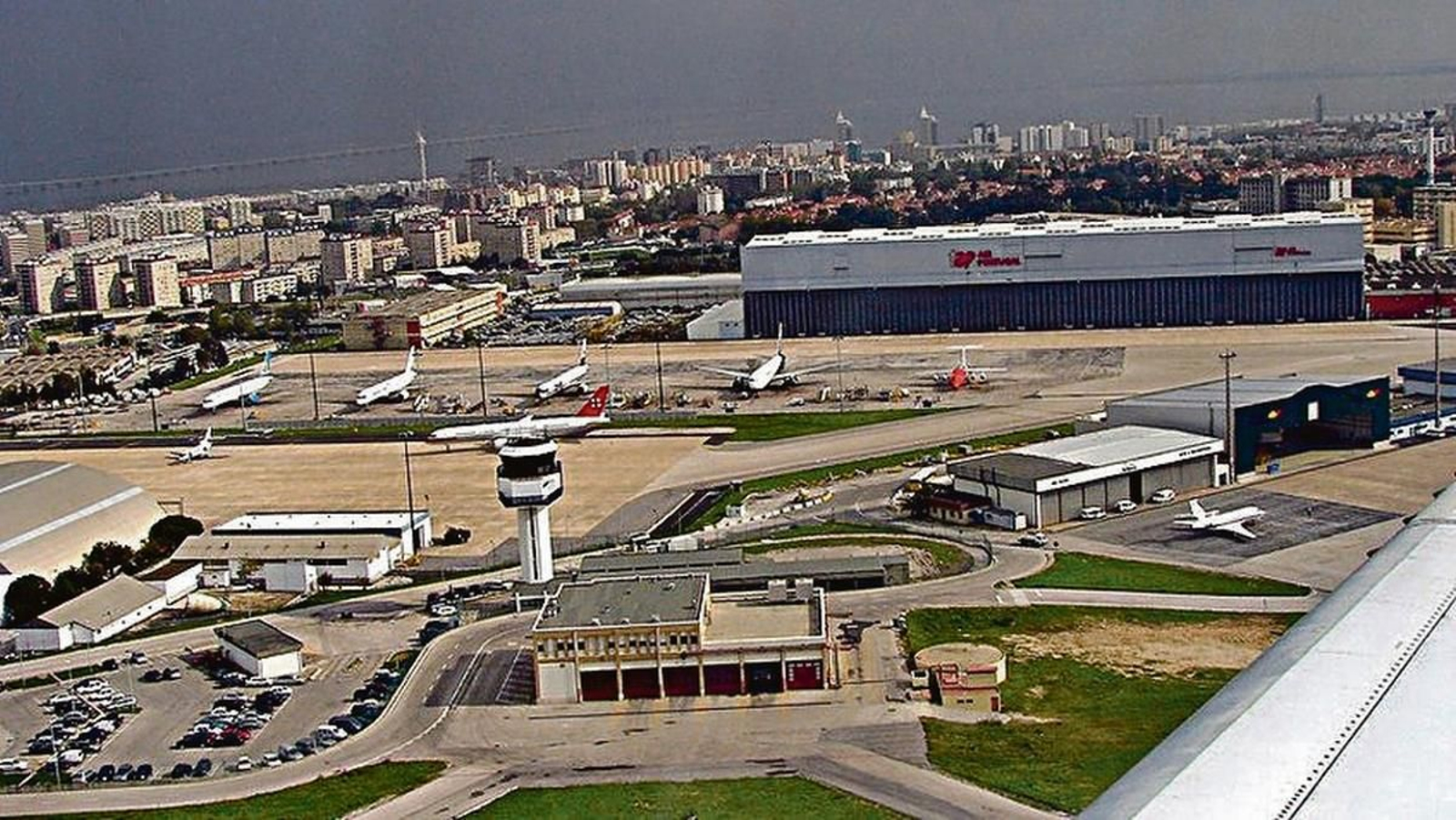 Aeropuerto de Lisboa Humberto Delgado.