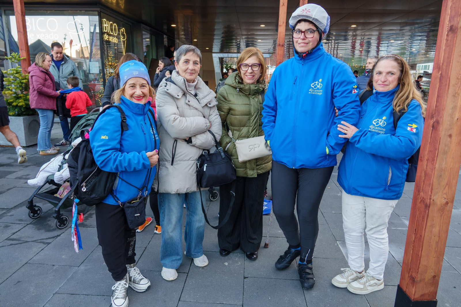 Galería | La carrera popular Érguete e Corre de Vigo bate récord de participación