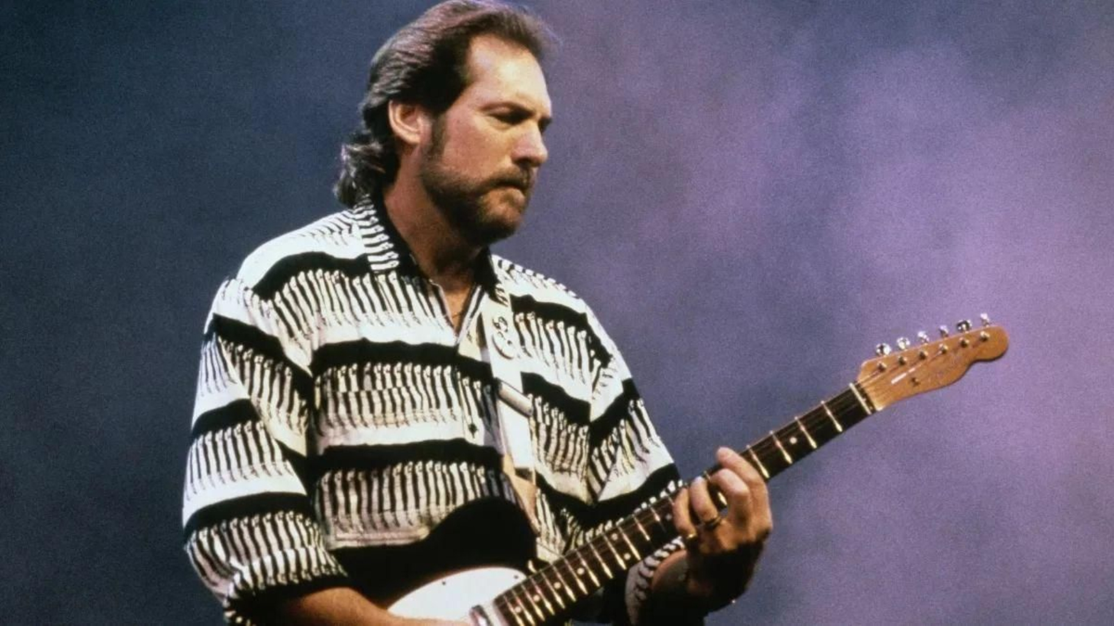 Steve Cropper en concierto.