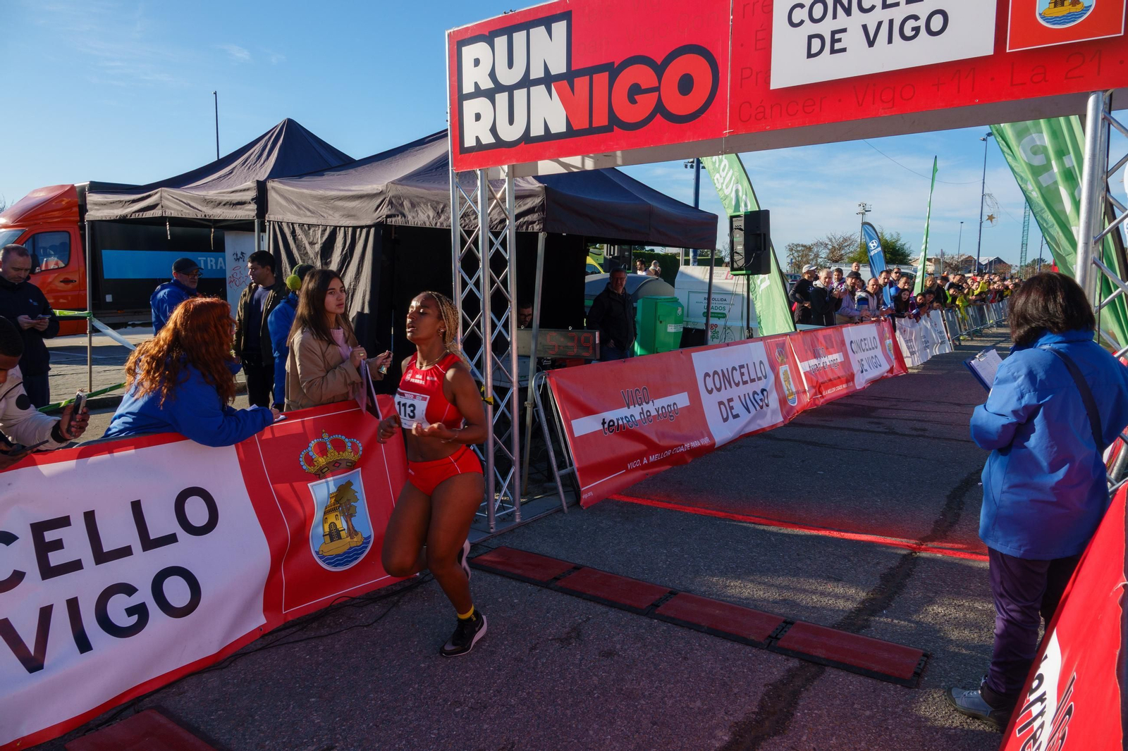 Galería | Pequeños y grandes disfrutan la Milla Cidade de Vigo con +Deporte Atlántico