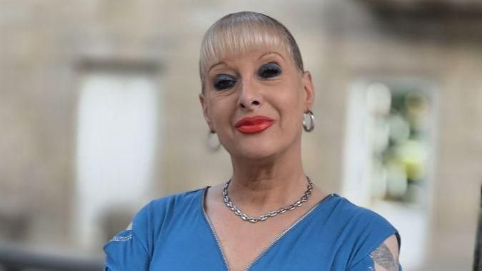 Mari Luz Hugueros en Trives.
