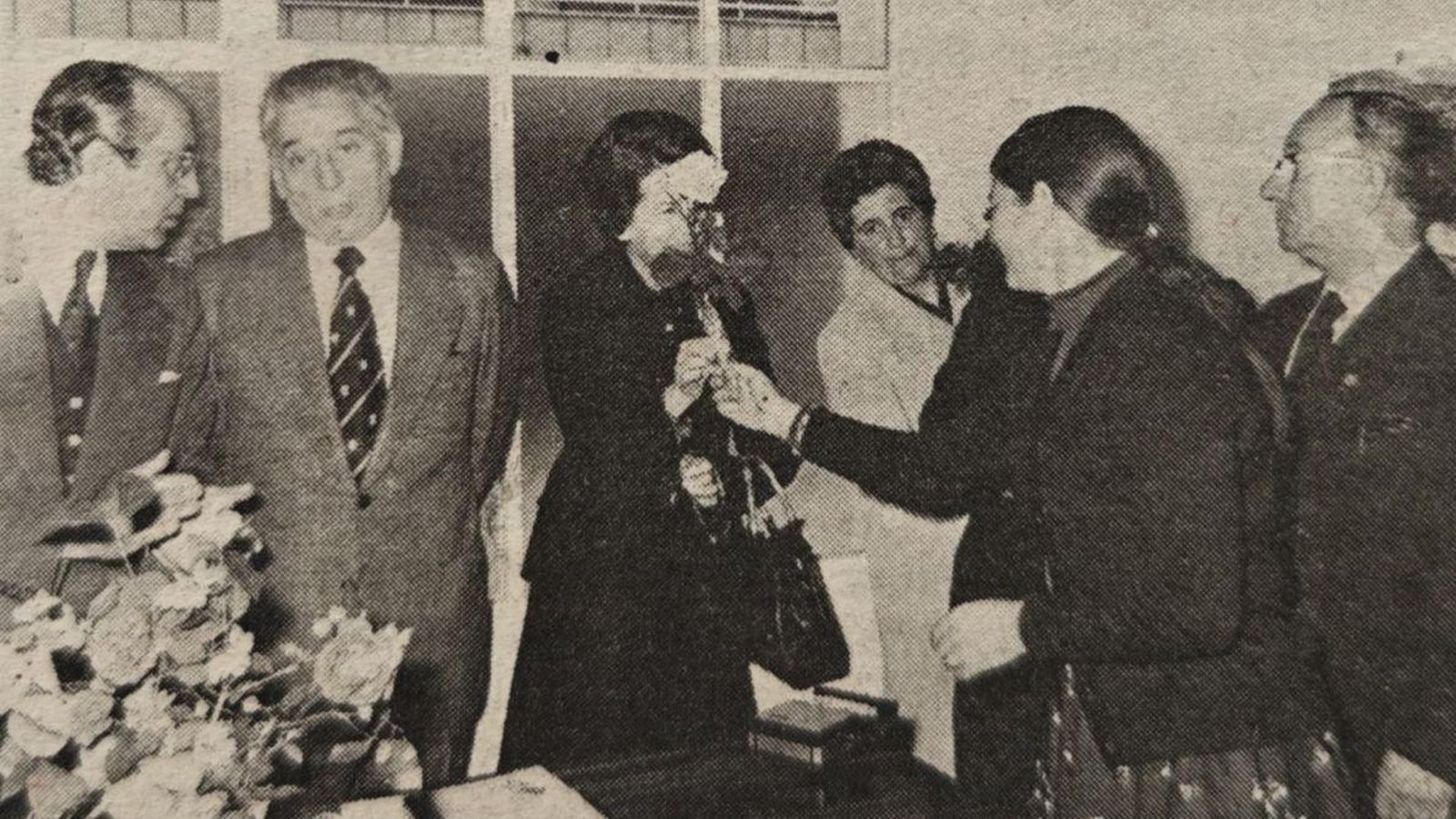 Momento de la inauguración de los nuevos locales de Aspanas.