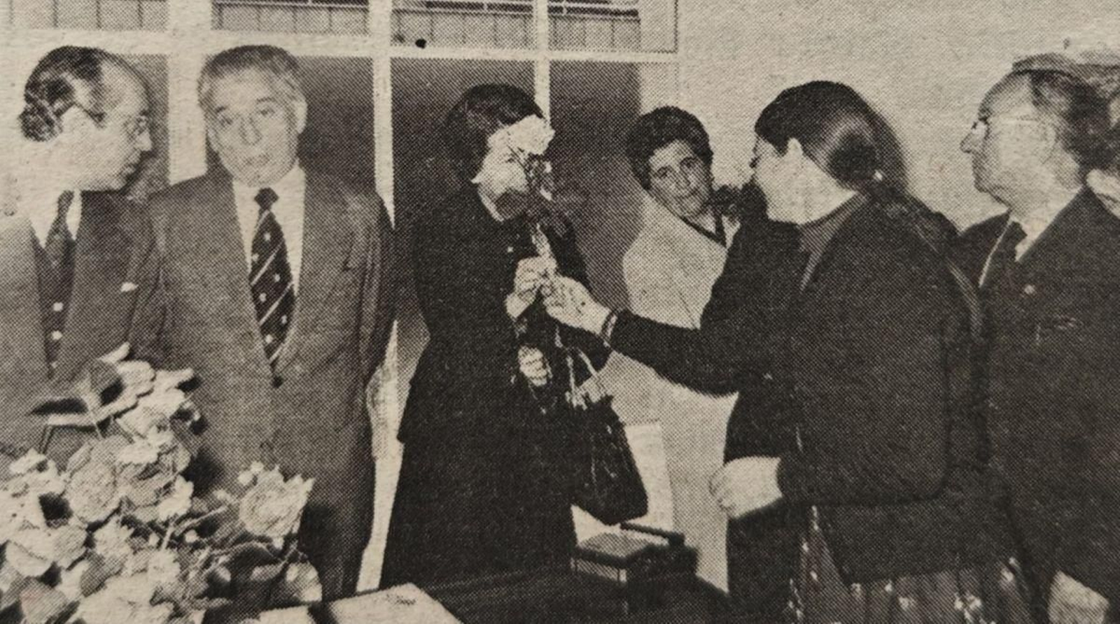 Momento de la inauguración de los nuevos locales de Aspanas.