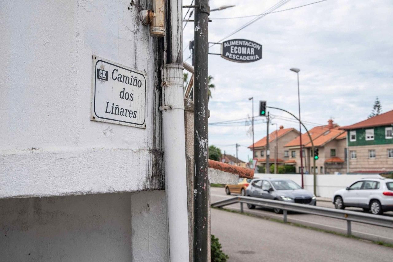 La intervención policial tuvo lugar el jueves en el entorno de Camiño dos Liñares, en Coruxo.