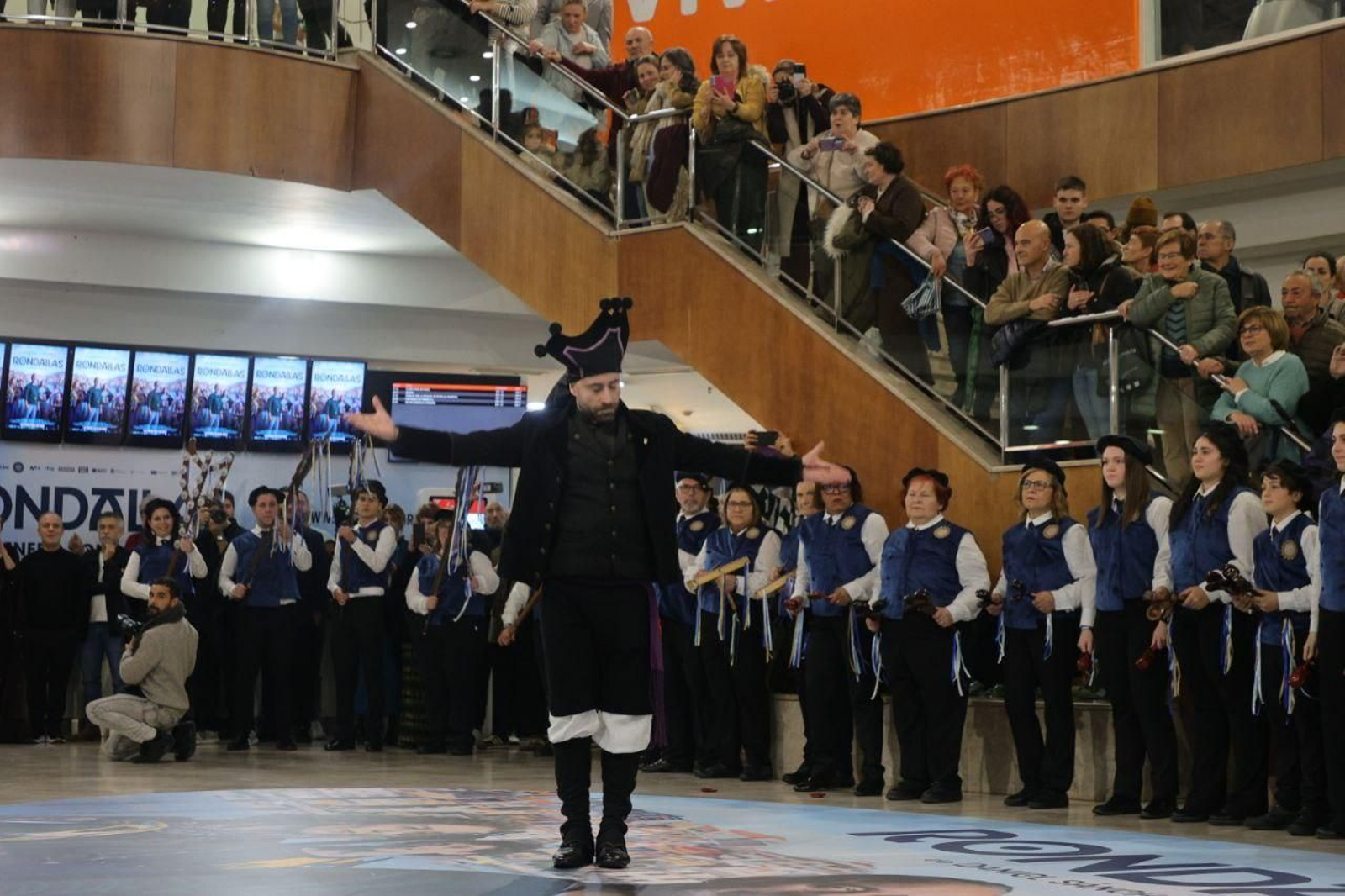 Galería | Preestreno en Vigo de la película 'Rondallas'