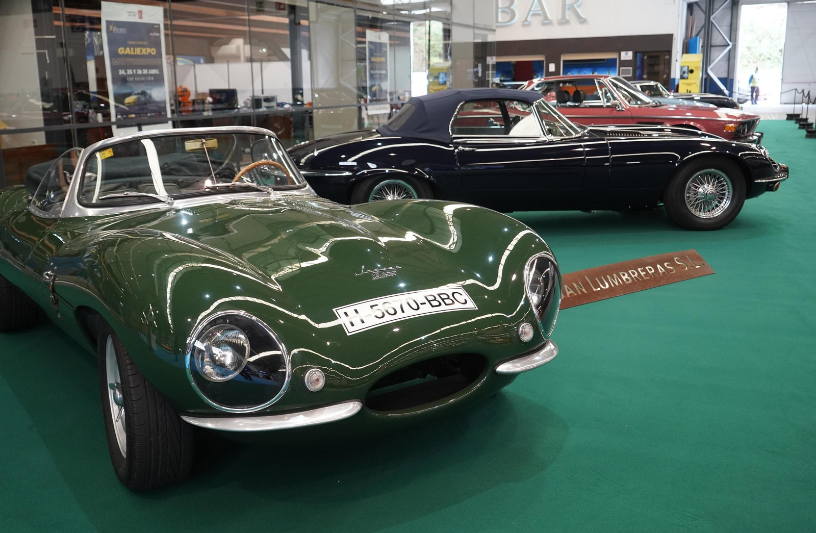 Galiexpo exhibe motor clásico y deportivo en su mayoría de edad