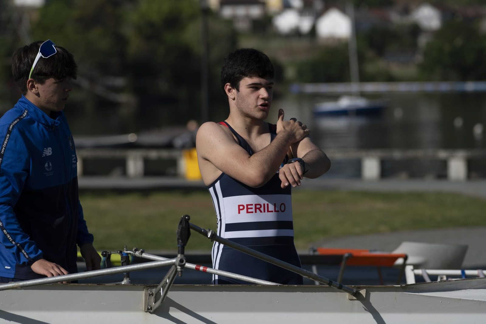 Galería | Así se vivió el Campeonato Gallego de Remo Absoluto en Castrelo de Miño, en imágenes