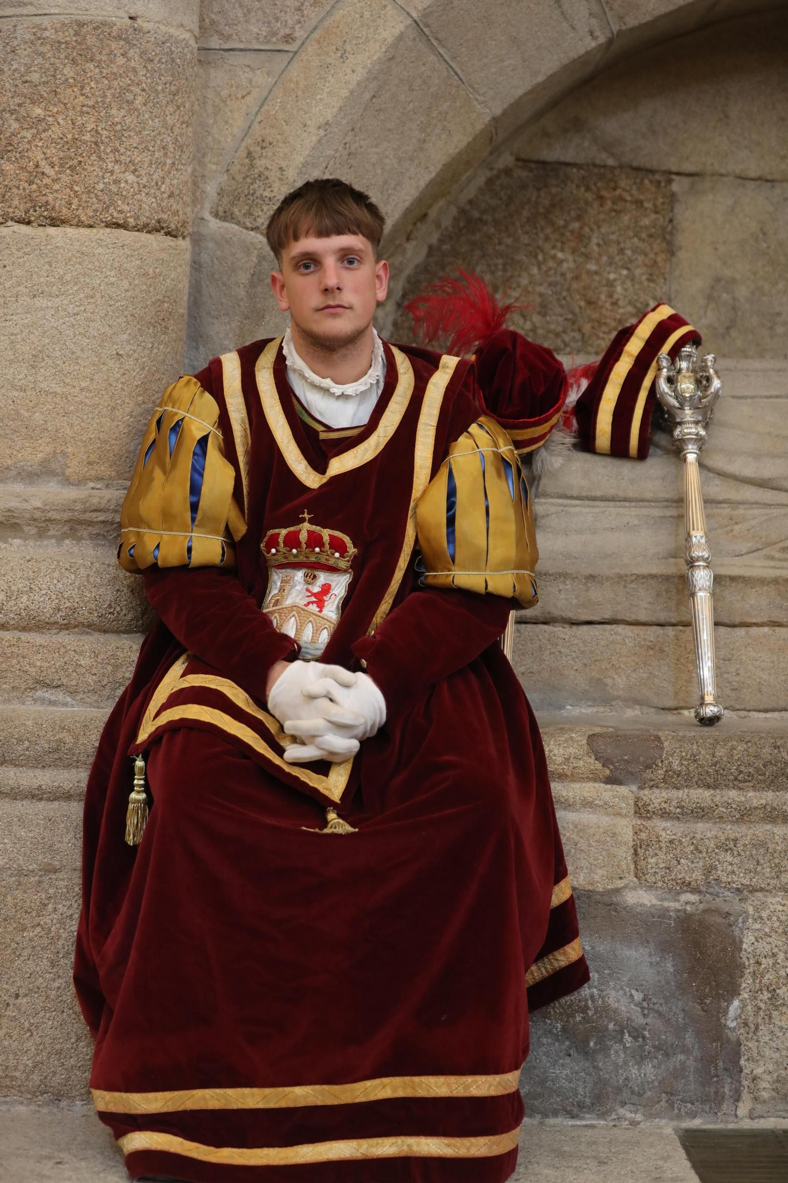 Galería | Devoción por San Martiño en Ourense, el día del patrón