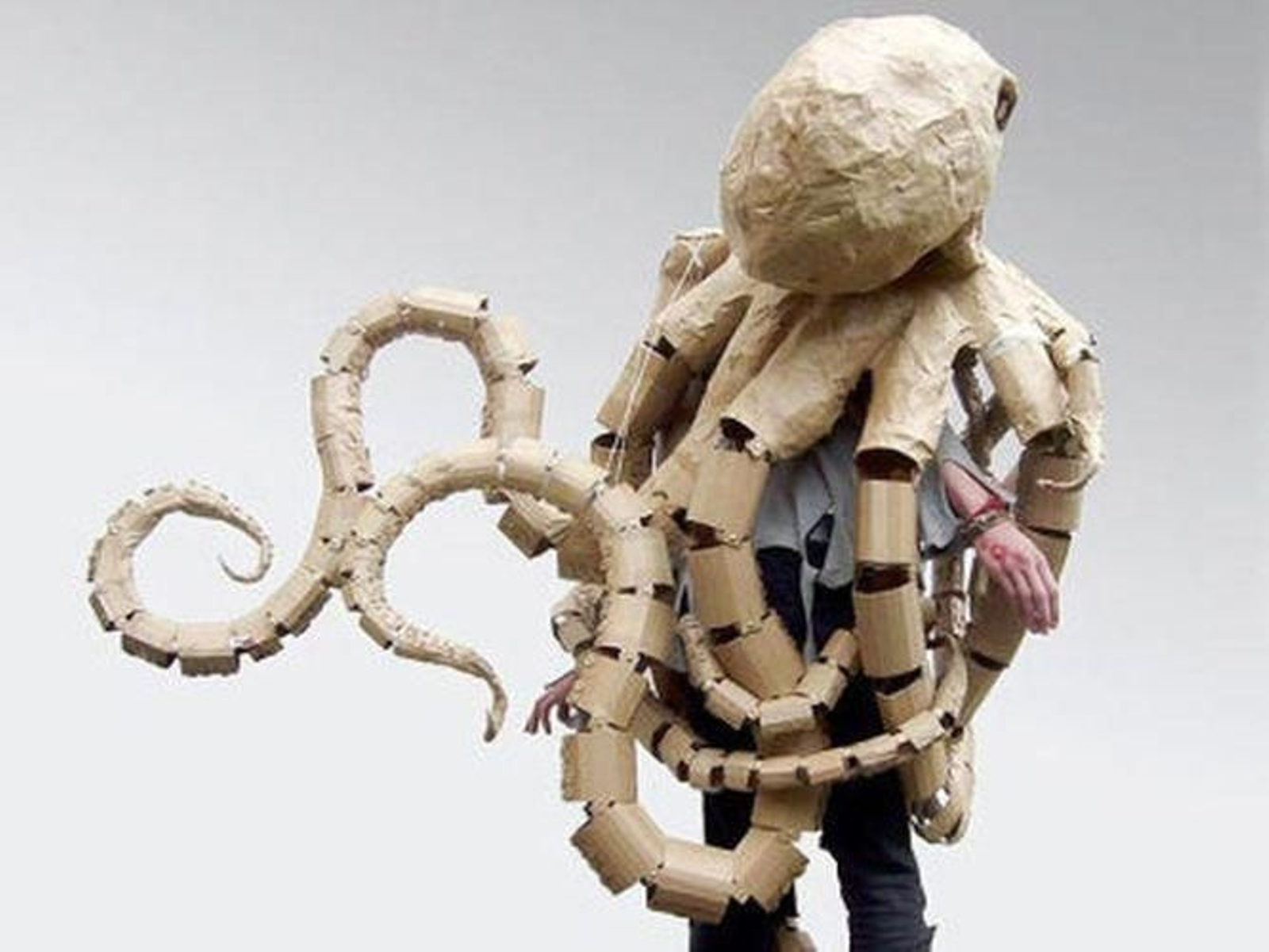 Ideas para disfraces reciclados.