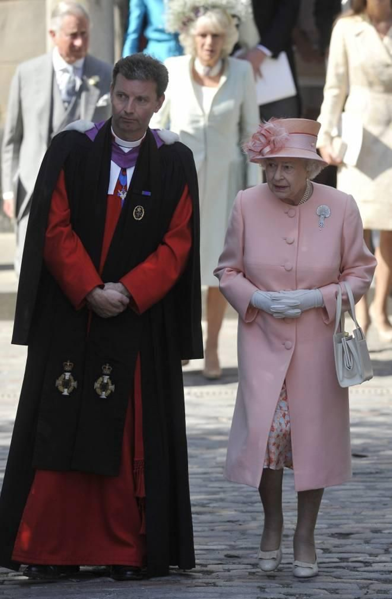 La boda de Zara Phillips y Mike Tindall