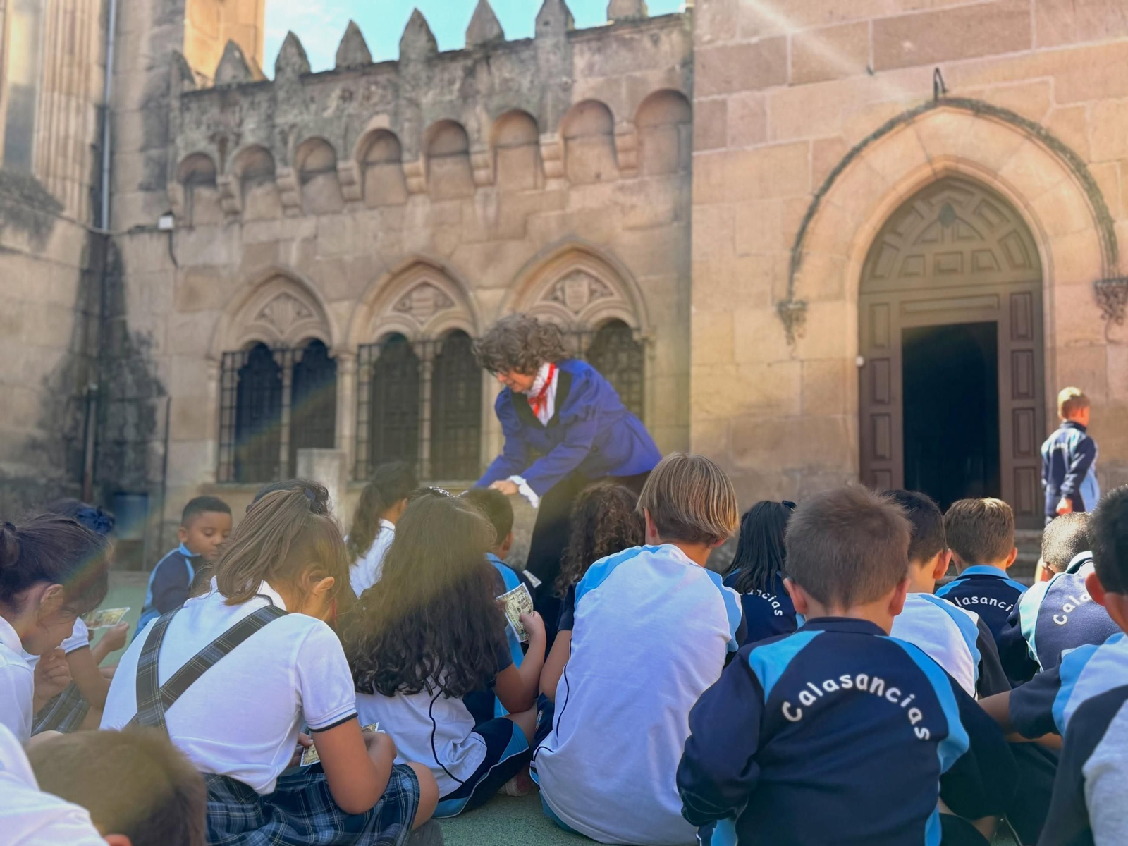 Actividad de viaje al Santo Ángel 1925 con Angelita Varela
