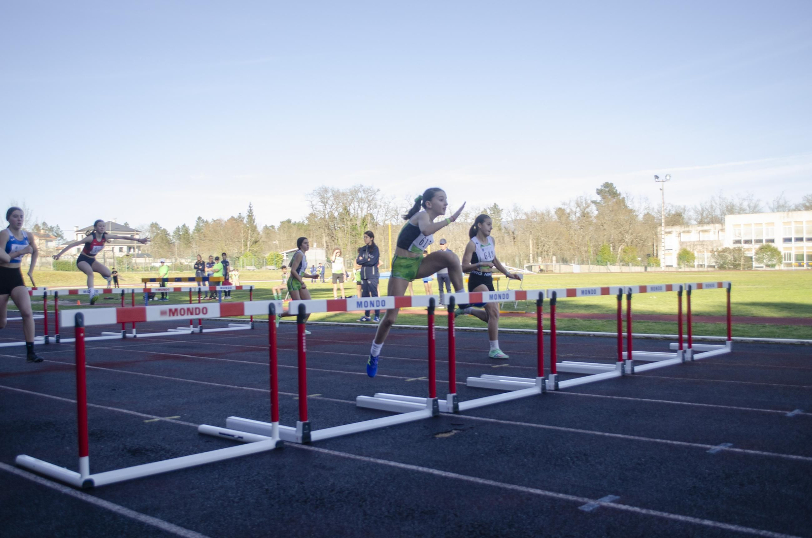 Galería | Jornada de atletismo en Monterrei y O Barco