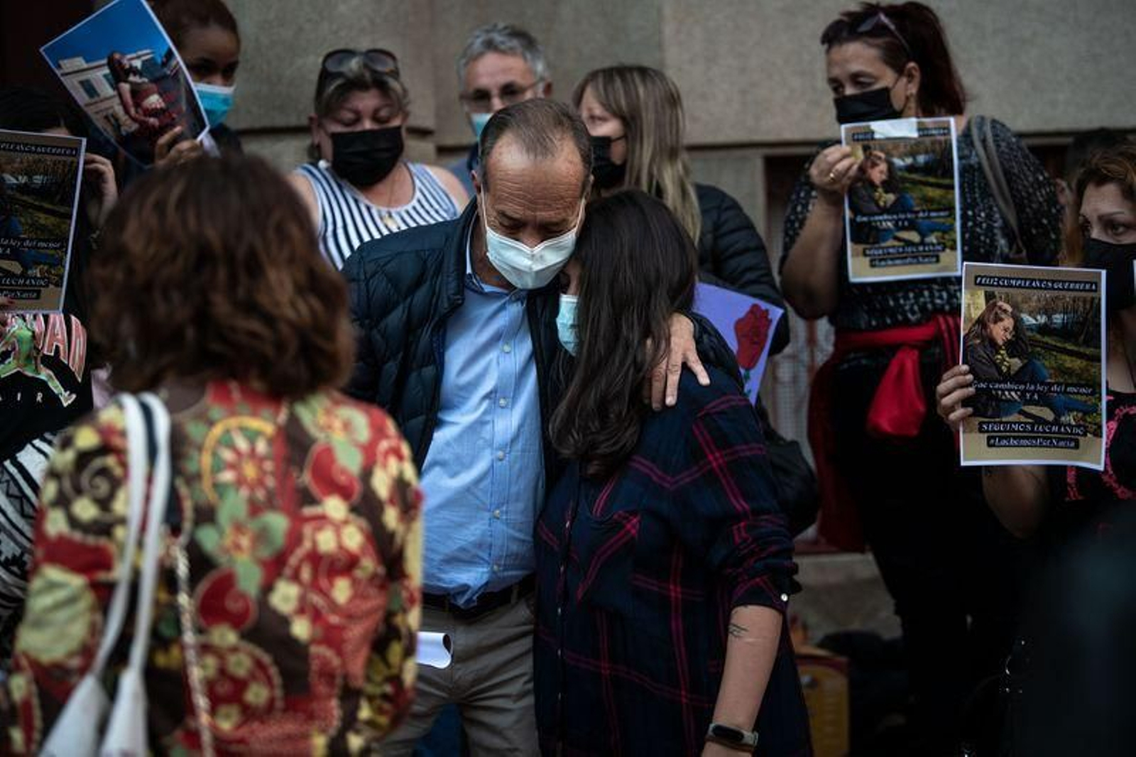 Concentración en Ourense