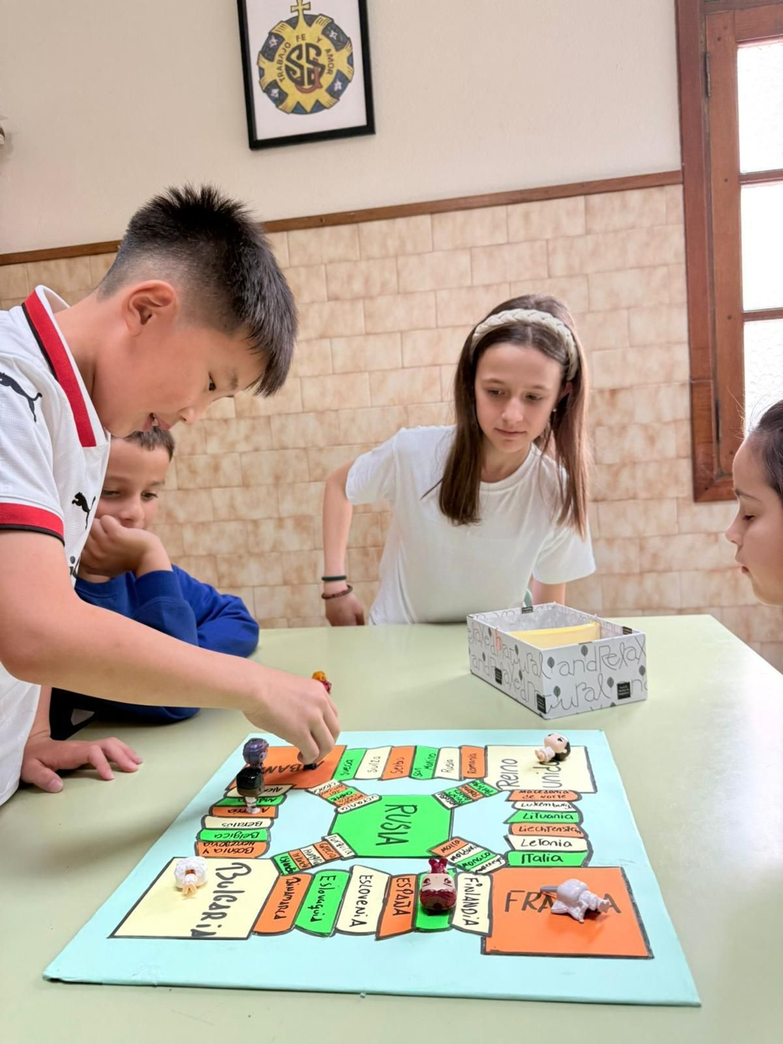 Galería | Xogando cos valores de Europa en Josefinas