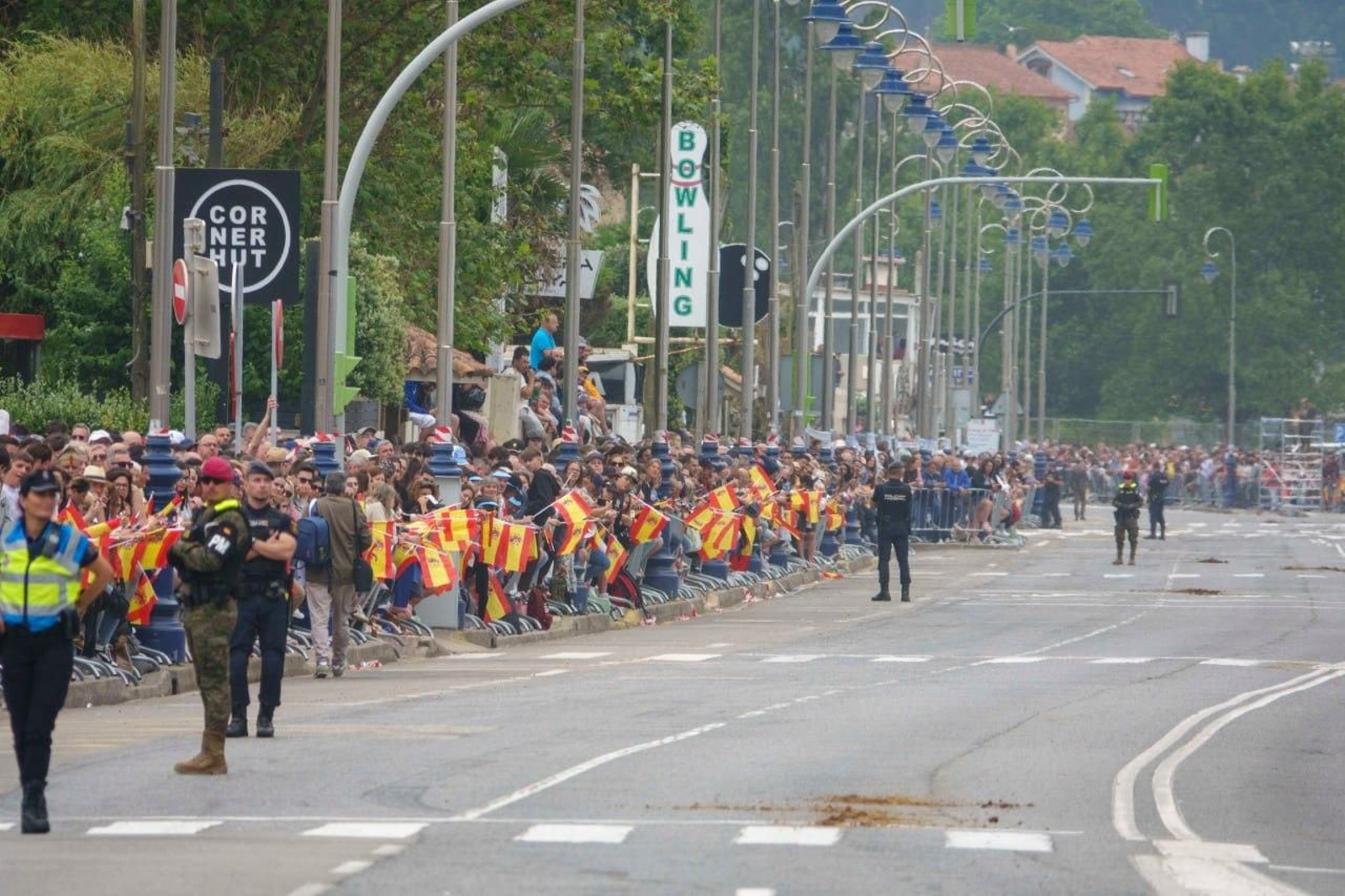 Galería | Las mejores imágenes del histórico Día de las Fuerzas Armadas en Vigo