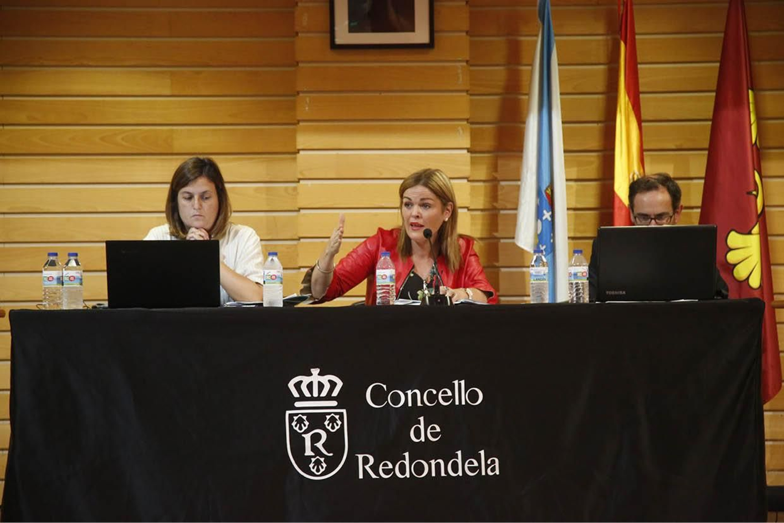 Digna Rivas cumplió el pasado mes dos años al frente de la Alcaldía.
