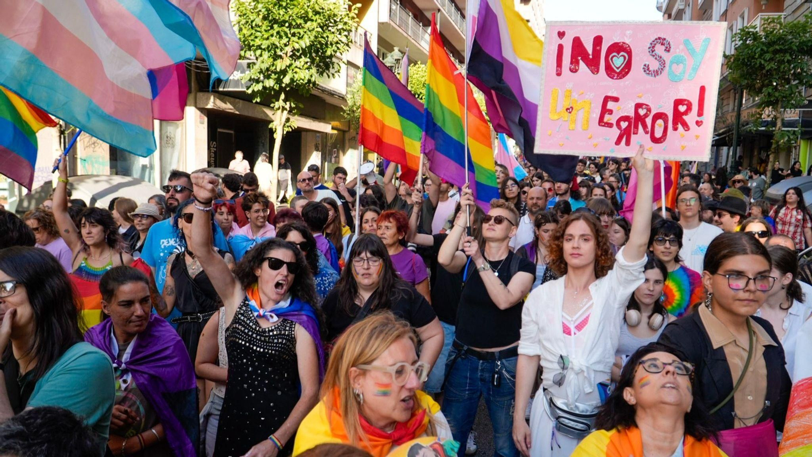 La marcha LGTBIQ+ cumplió 45 años reafirmando su orgullo