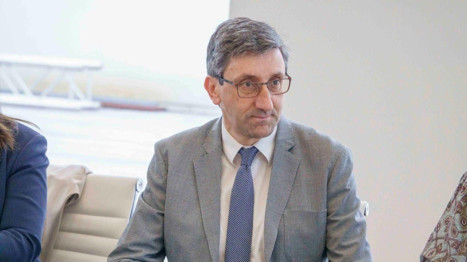 Manuel Pereira, el titular de la plaza 4 de civil, actual presidente de civil y presidente del Tribunal de Instancia en funciones.