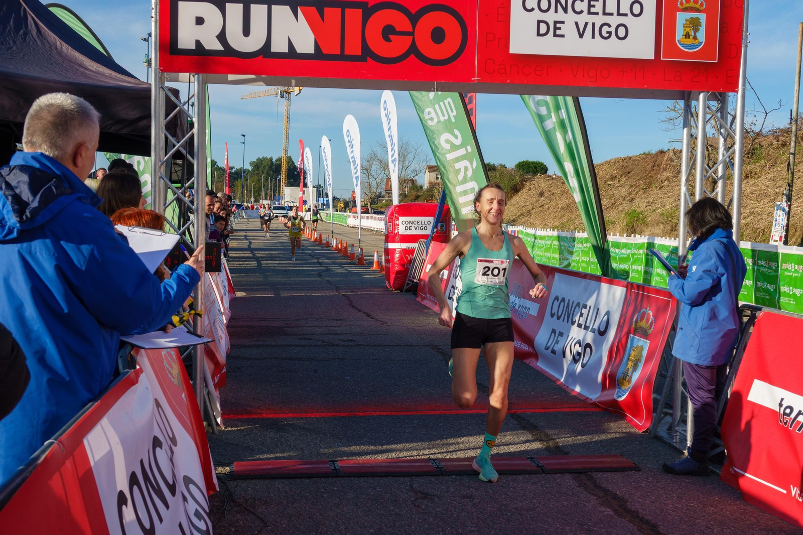 Galería | Pequeños y grandes disfrutan la Milla Cidade de Vigo con +Deporte Atlántico