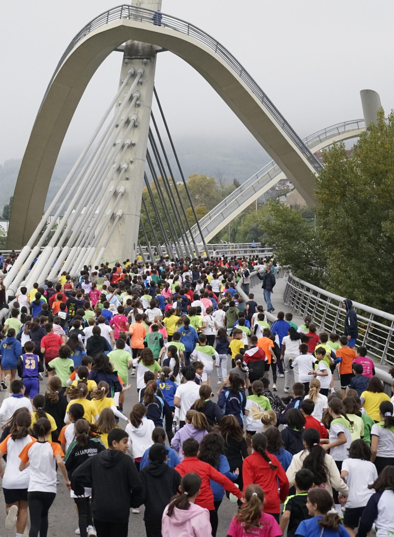 Galería | Ourense disfruta un año más de la Carrera de San Martiño