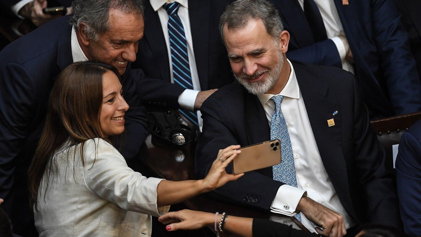Rey Felipe VI en la toma de posesión de Javier Milei como presidente de Argentina (EP)