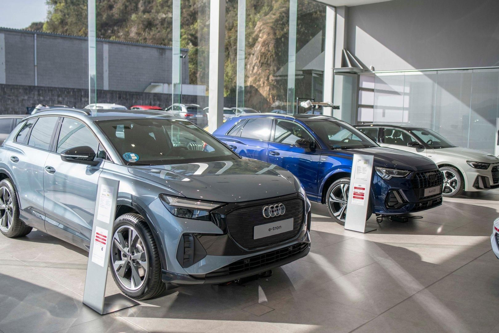 Parte de stock disponible de Apersa.