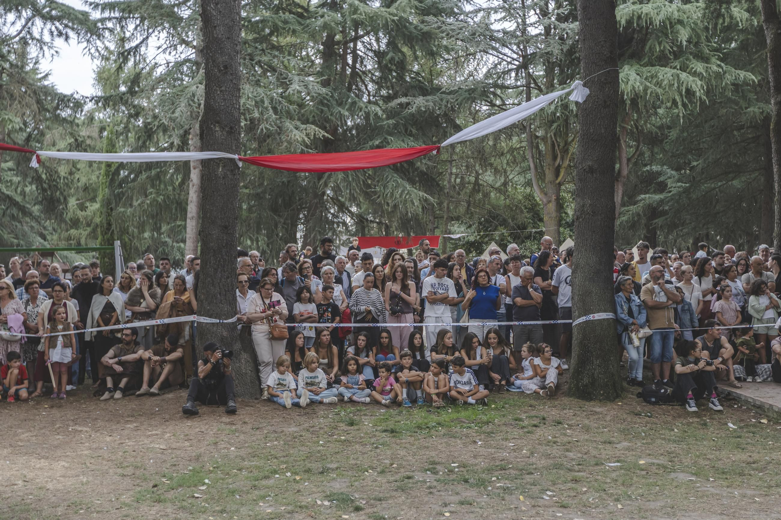 Galería | Los romanos cruzan el Lethes: Xinzo pone fin al Esquecemento, un evento con cifras récord