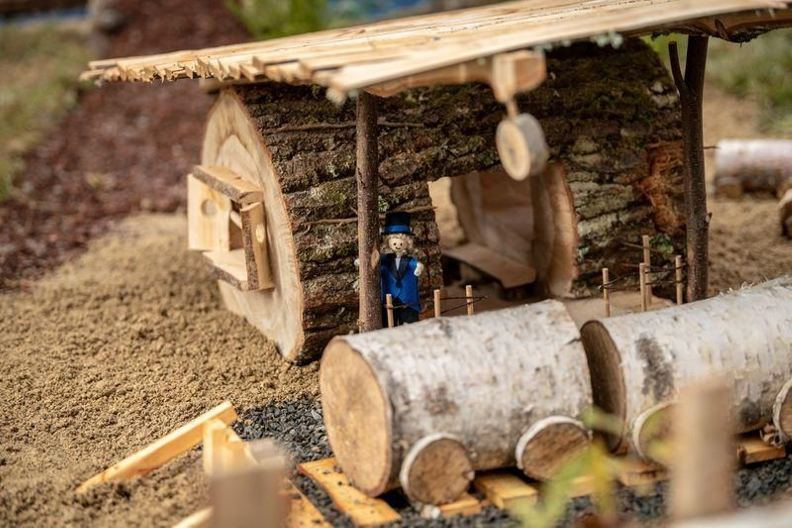 La decoración navideña en Allariz (ÓSCAR PINAL)