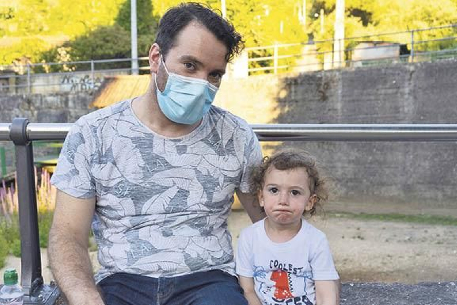 Daniel e Gael.  (Miguel García)