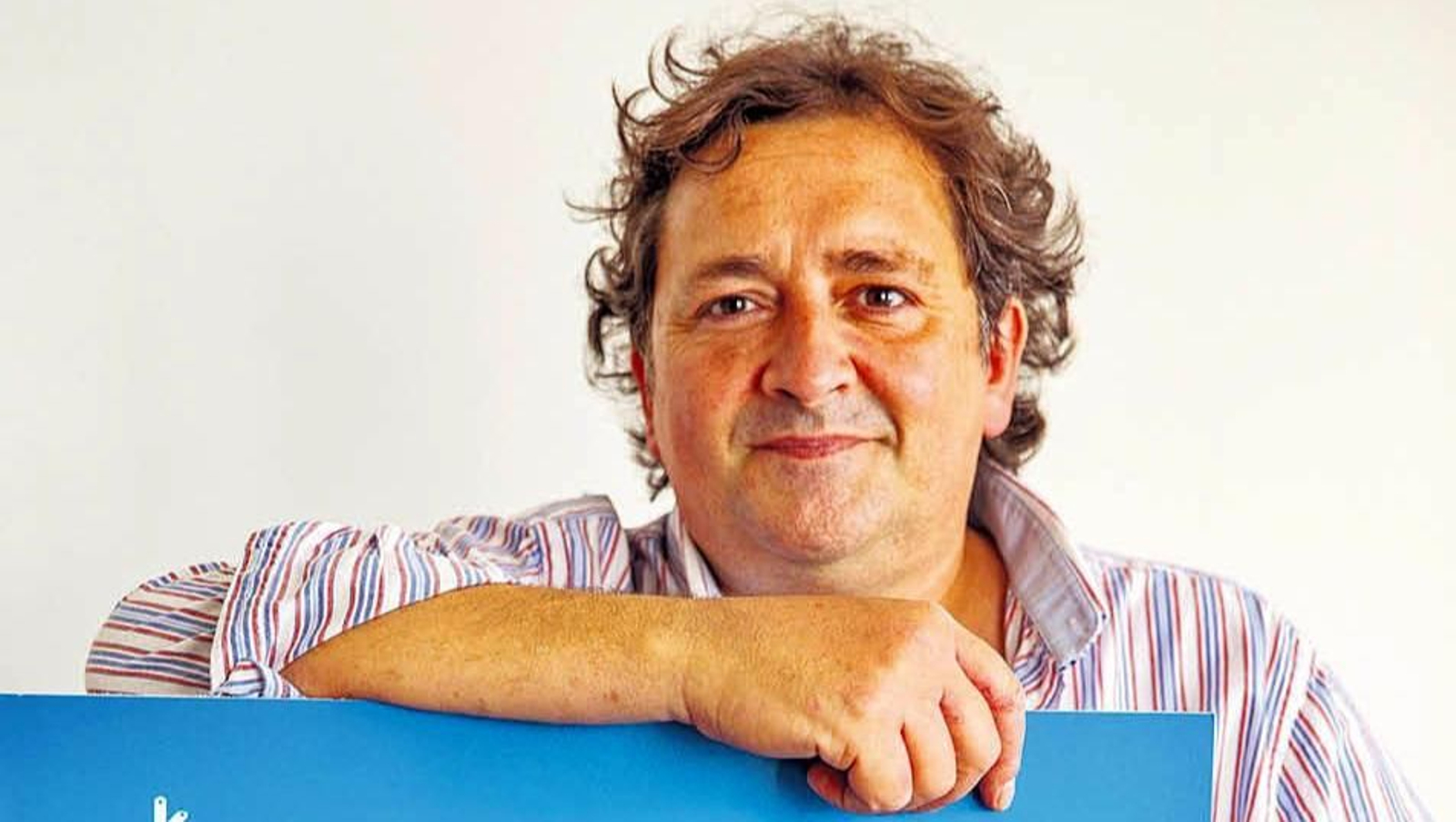 El presidente del Festival de Jazz de Vitoria, Iñigo Zárate. // EFE