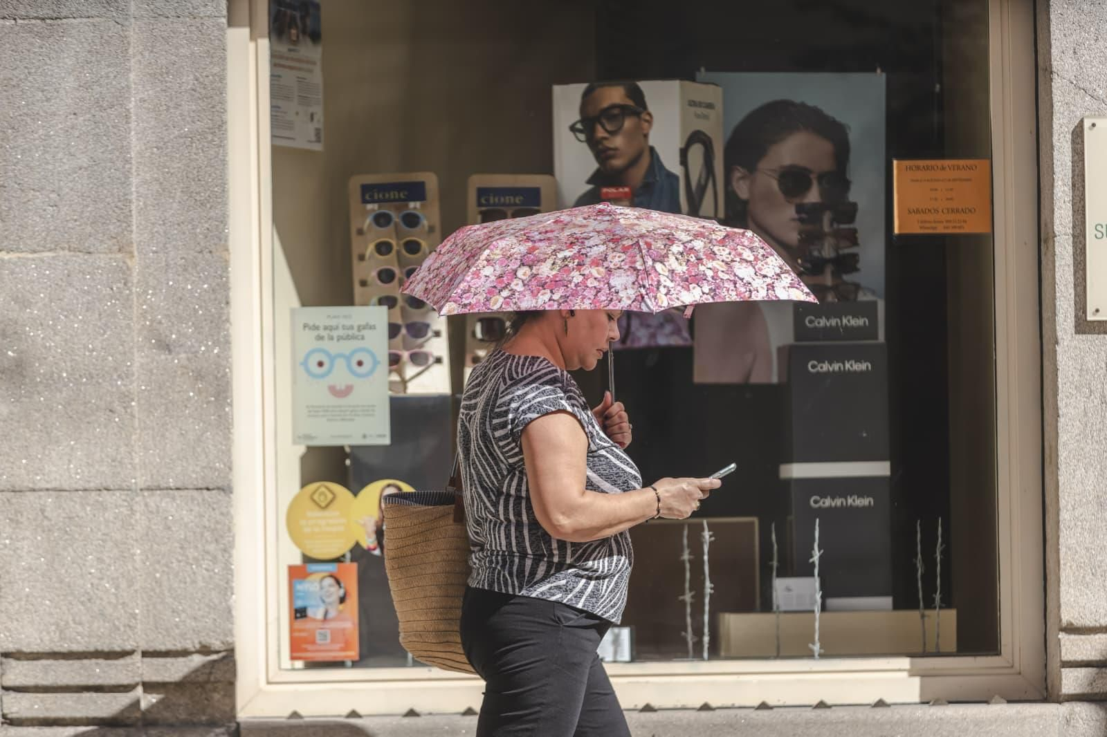 Galería | Ourense vive un día atípico de calor veraniego en septiembre
