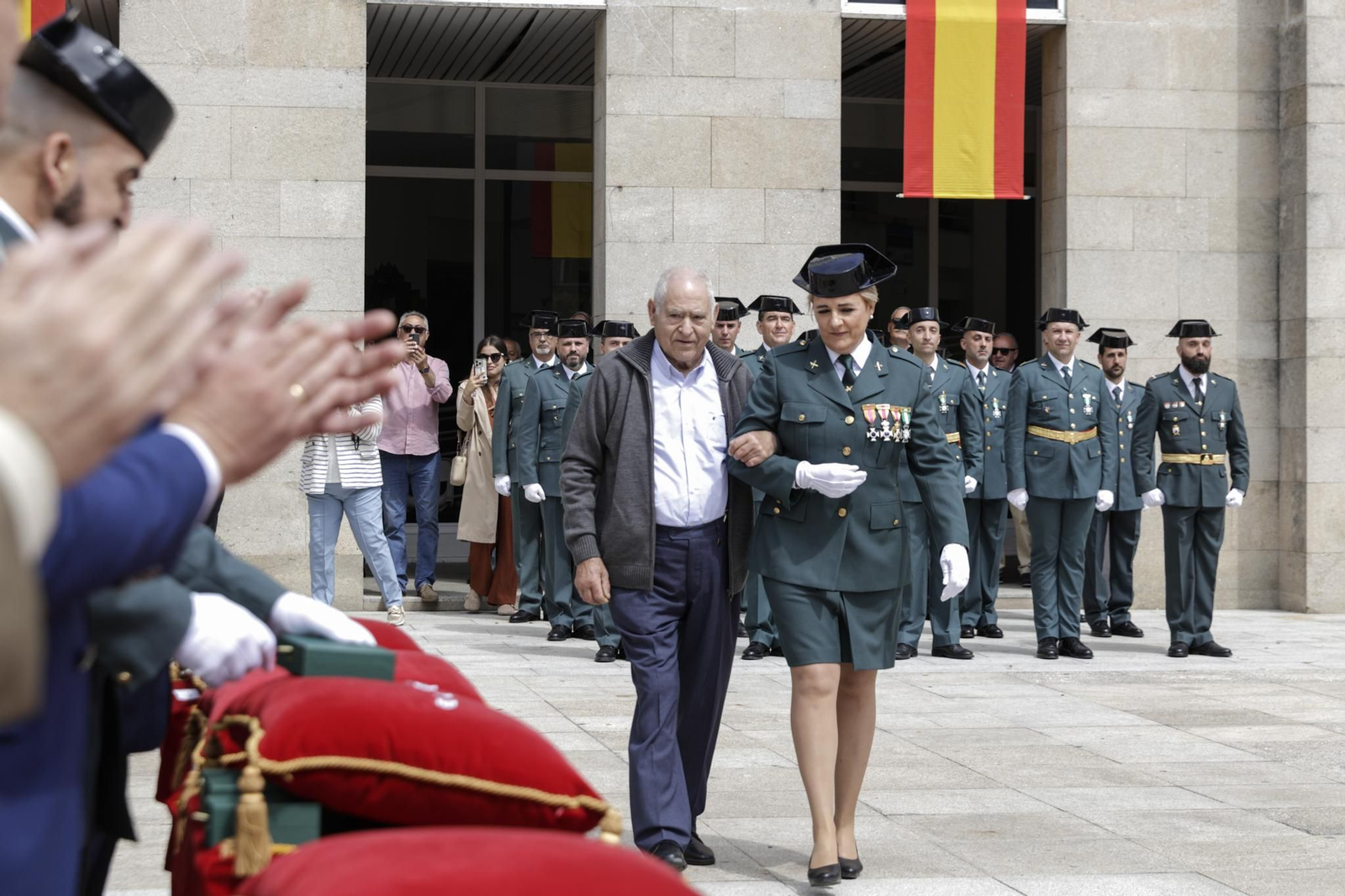 Galería | La Guardia Civil de Ourense celebra en Xinzo de Limia su 181 cumpleaños