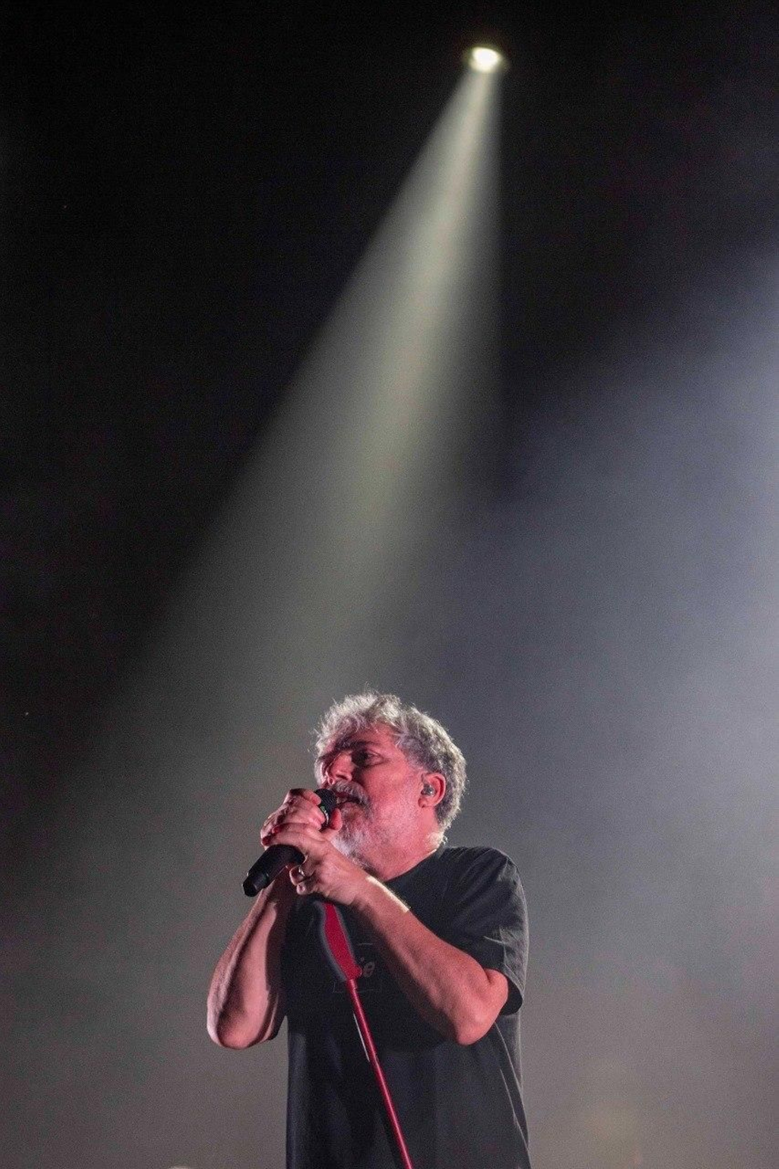 Galería | Iván Ferreiro regresa a Castrelos 15 años después