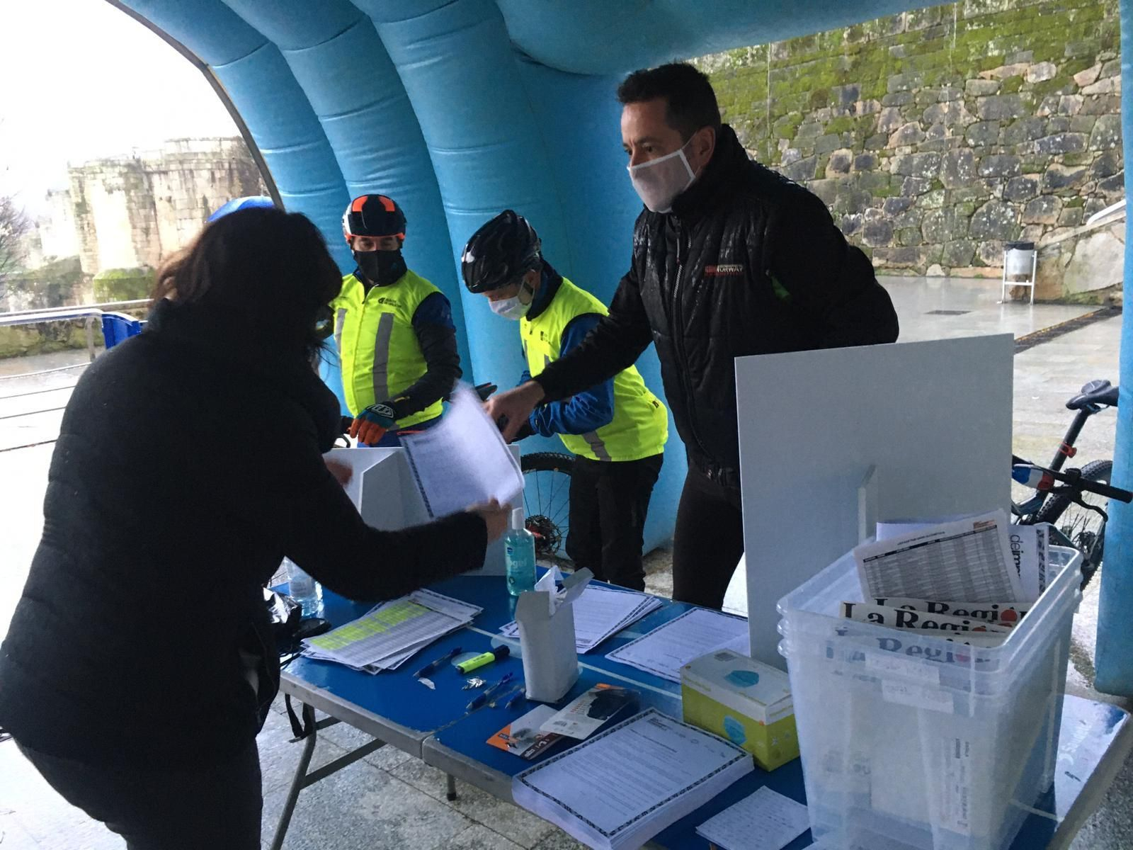 Instantes previos a la salida (XESÚS FARIÑAS)