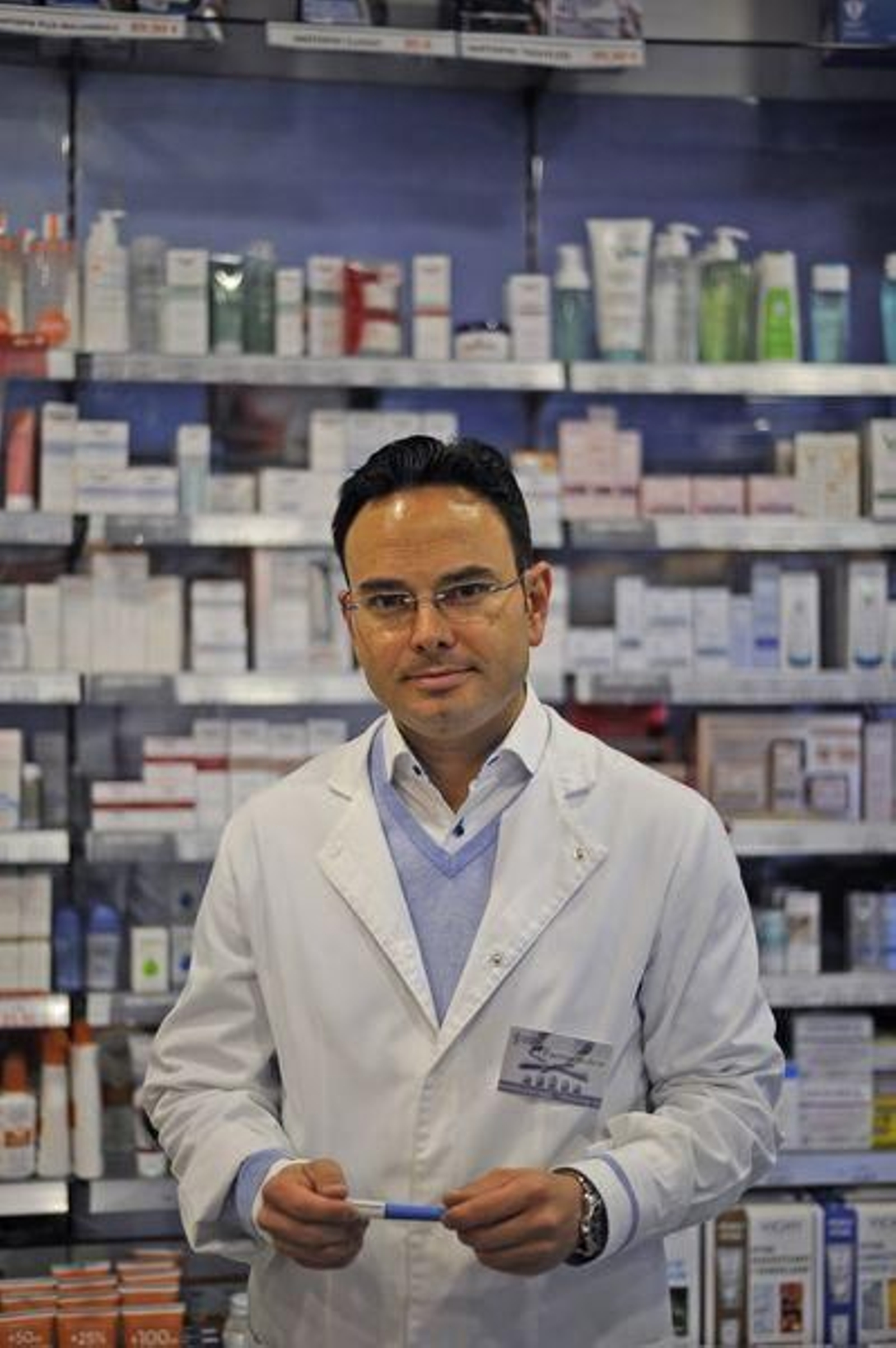 Ourense 11/9/19Entrevista al nuevo presidente del colegio de farmacéuticos Santiago Leyes VenceFotos martiño Pinal