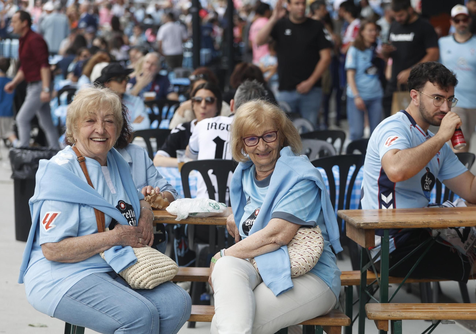 Galería | El celtismo celebra con sabor amargo el fin de la temporada