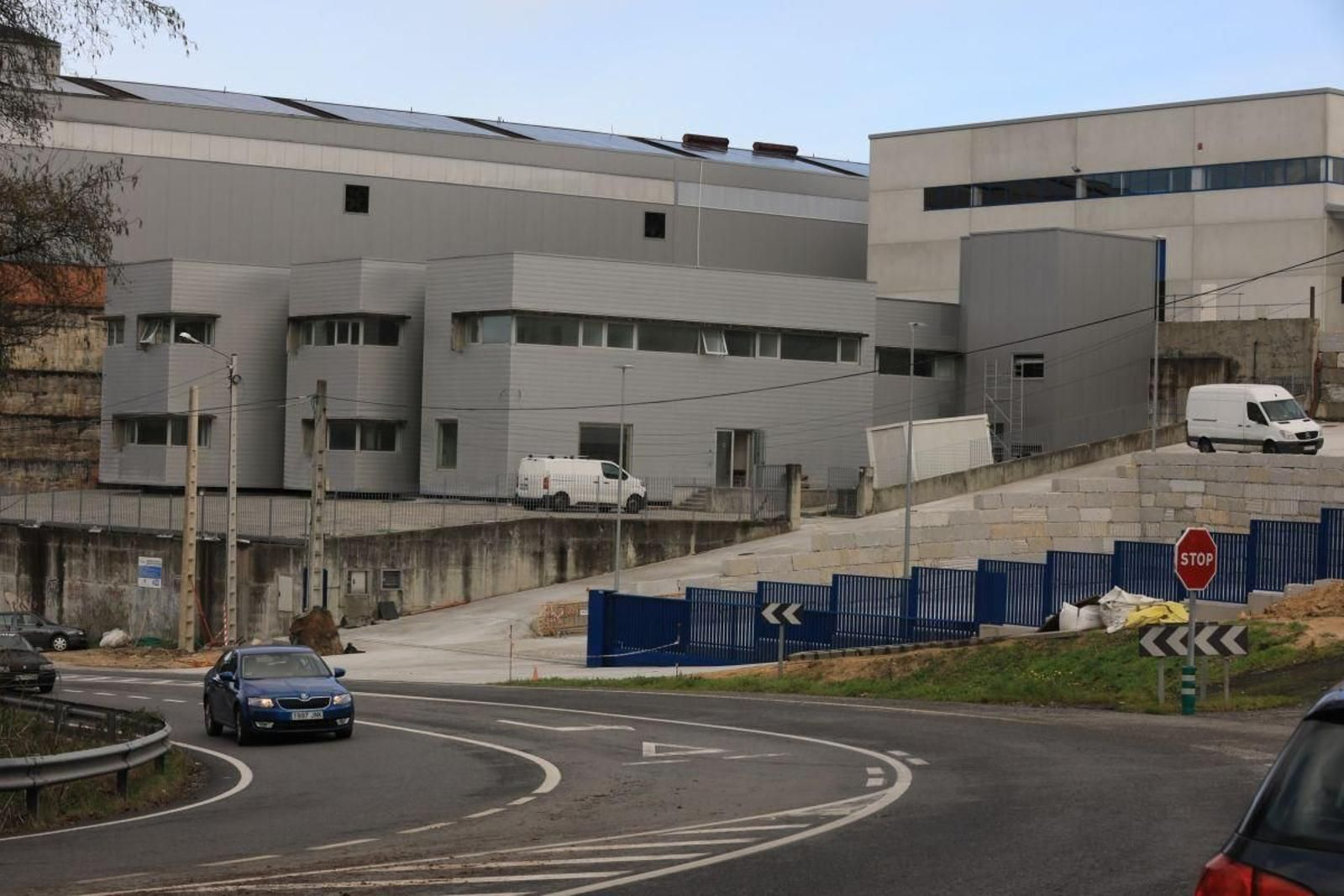 Polígono industrial de Seixalbo, en una imagen de archivo.