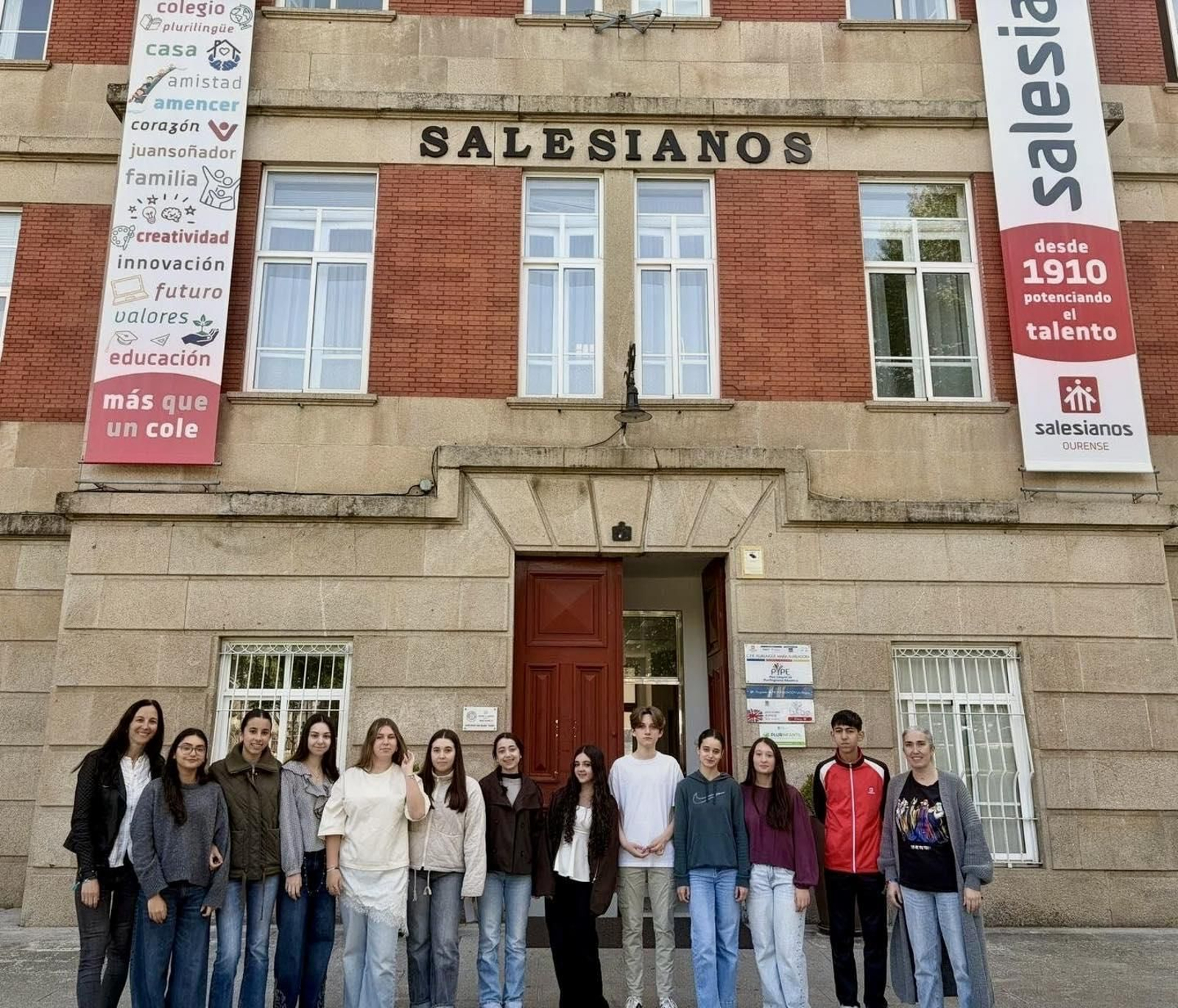 Viaje Erasmus de Salesianos a Alemania