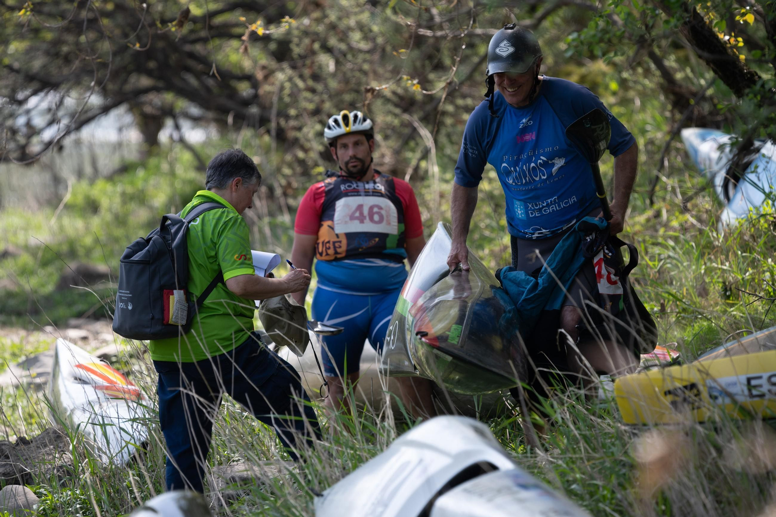 Galería | La Copa de España de Aguas Bravas recorre Ourense